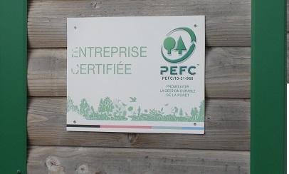 panneau PEFC