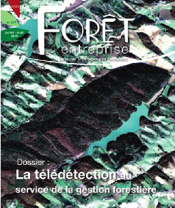 Couverture Forêt-Entreprise juillet-août