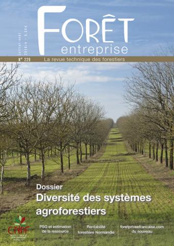 Forêt-Entreprise : systèmes agroforestiers