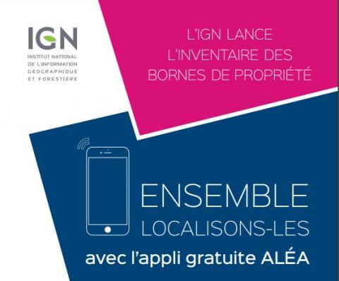 Impression écran affiche IGN