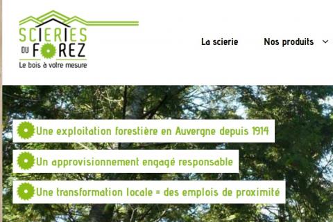 logo scierie du forez