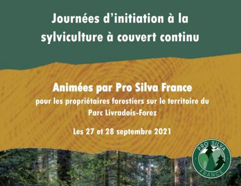 Affiche journées prosilva