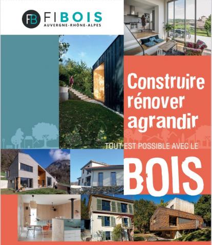 Plaquette construire en bois