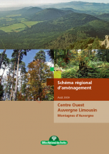 Schéma régional d'aménagement Montagnes d'Auvergne