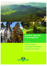 Directive régional d'aménagement Montagnes d'Auvergne