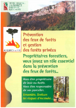 Prévention des feux de forêt en forêt privée